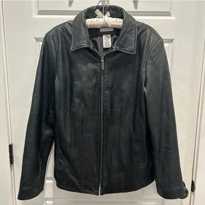 leather jacket